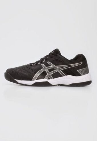Dafiti Tenis training negro-blanco asics blackhand oferta