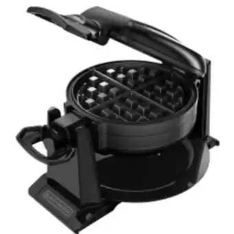 Home Sentry Waflera giratoria doble black+decker negra oferta