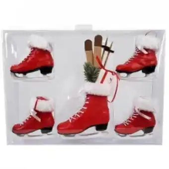 Home Sentry Figura patines 27cm 5pz santini 160-4501254 p-arbol rojo oferta