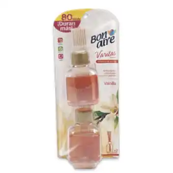 Makro Ambientador bonaire 16 varitas vainilla 80ml x2u oferta