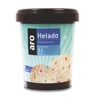 Makro Helado aro vainilla chip 1l oferta