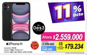 Alkomprar iPhone 11 oferta