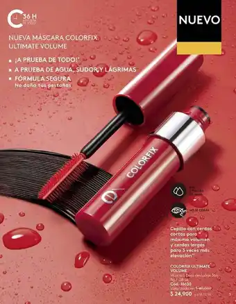 Ésika Colorfix Ultimate Volume 8g/28oz oferta