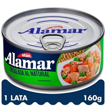 Éxito Ensalada con atun alamar 160 gr oferta