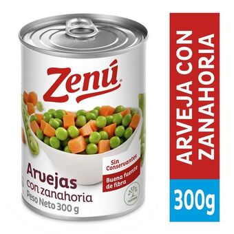 Éxito Arveja con zanahoria lata zenu 300 gr oferta