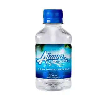 Éxito Agua mineral alawa drinks 250 ml x 24 botellas oferta
