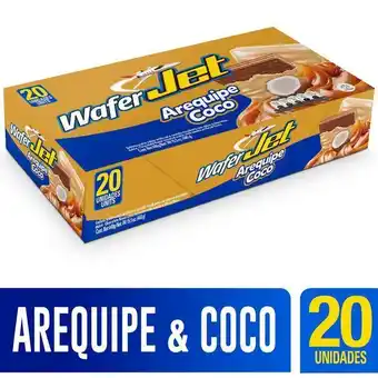 Éxito Wafer arequipe coco dsp jet 440 gr oferta