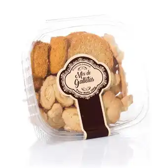 Éxito Mix de galletas las caseritas 300 gr oferta