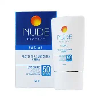 Éxito Protector facial spf50 nude 50 ml oferta