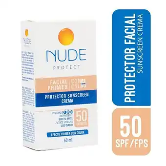 Éxito Bloq spf 50 facial color biopr nude 50 ml oferta