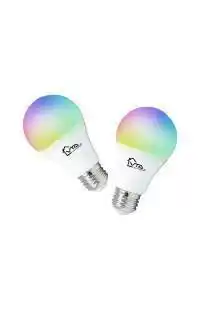 Claro Kit x 2 bombillos led e27 rgb vta smart ho oferta