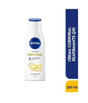 Crema nivea body q10 reafirmante 250 ml
