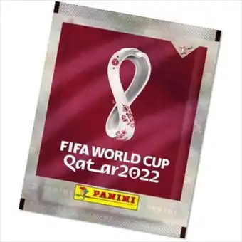 Éxito 50 sobres x 5 laminas c/u panini qatar 2022 oferta