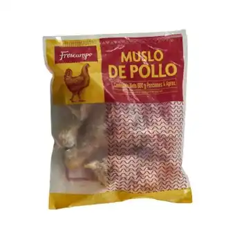 Éxito Muslo de pollo frescampo 800 gr oferta