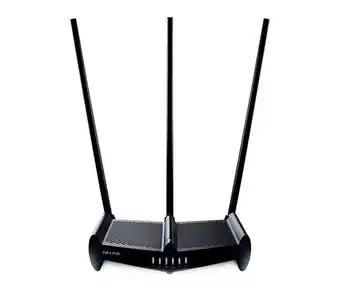 Panamericana Router de alta potencia 450n tl-wr941hp tp-link, negro oferta