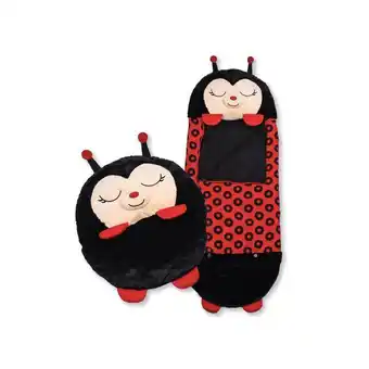 Saco de dormir para niños happy nappers mediano mariquita