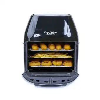 TV Novedades Horno y freidora de aire sin aceite power air fryer oven oferta
