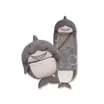 TV Novedades Saco de dormir para niños happy nappers tiburón gris oferta