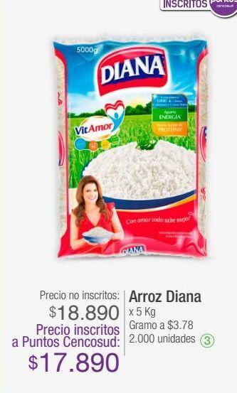 Jumbo Arroz diana x 5kg oferta