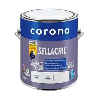 Tienda Cerámica Corona Sellacril 1 galón oferta