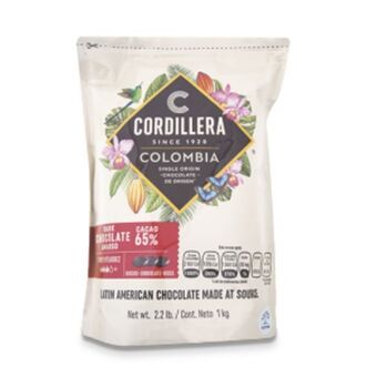 Makro Cobertura cordillera 65% cacao 1kg oferta