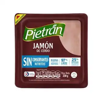 Merqueo Jamón pietrán estandar cerdo oferta