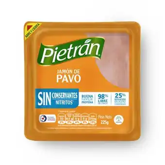 Merqueo Jamón pietrán pavo oferta