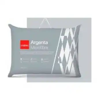 Falabella Almohada microfibra argenta 90 x 50 cm oferta