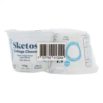 Éxito Queso cottage natural duopack sketos 220 gr oferta