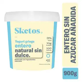 Éxito Yogurt griego natural entero 900 oferta