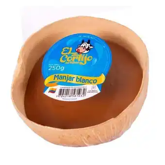 Éxito Manjar blanco el cortijo del palmar 250 gr oferta