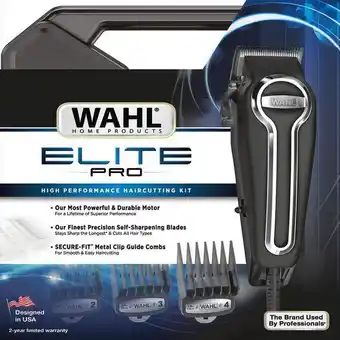 Éxito Maquina peluquera wahl elite pro original oferta