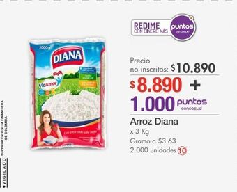 Metro Arroz diana oferta