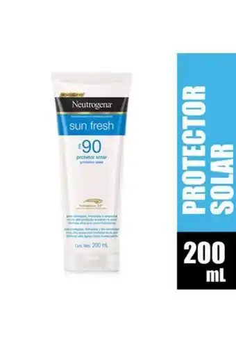 Dafiti Protector solar neutrogena sunfresh fps 90 x 200 ml oferta
