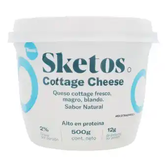Carulla Queso cottage natural sketos 500 gr oferta
