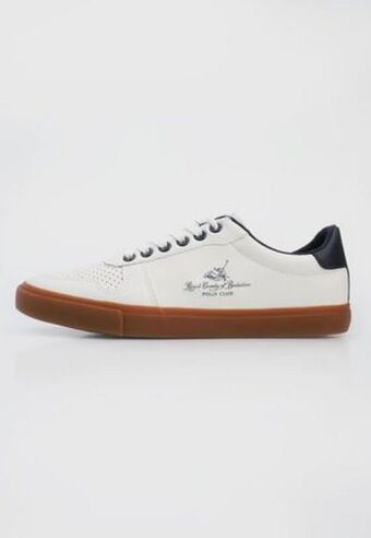 Dafiti Tenis lifestyle blanco-café-azul royal county of berkshire polo club oferta