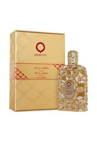 Dafiti Perfume royal amber de orientica de 80ml oferta