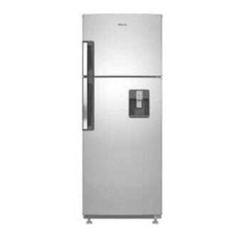 Electrojaponesa Nevera no frost whirlpool 303 litros acero galvanizado wrw32cktww oferta