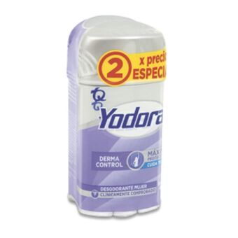 Makro Desodorante barra yodora derma control m 45gx2u oferta