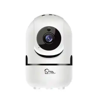 Ktronix Cámara de seguridad rotativa wifi interior dia/noche 360° vta 1080 p oferta