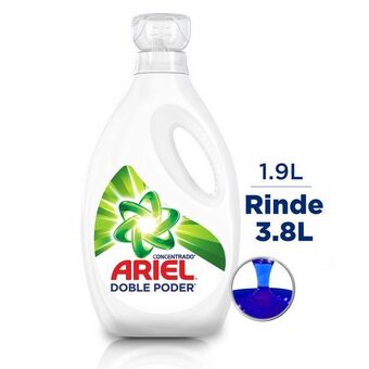 Makro Detergente liquido ariel 1900ml oferta