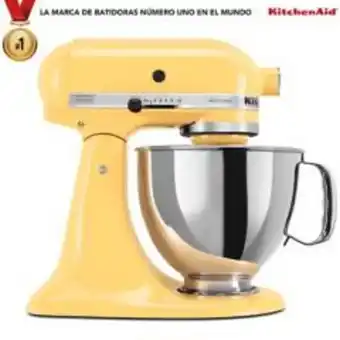 Falabella Batidora de pedestal kitchenaid artisan 4.7 lt amarillo 10 velocidades 325w oferta