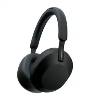 Ktronix Audífonos de diadema sony inalámbricos bluetooth over ear wh-1000xm5 cancelación de ruido negro oferta