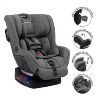 Falabella Silla de auto nuna bebé rava granite oferta