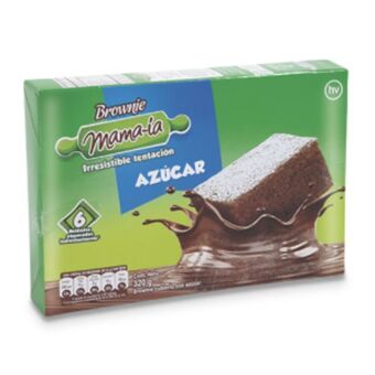 Makro Brownie mama-ia azucar 320g en6u oferta