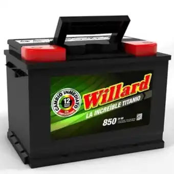 Alkosto Batería carro willard 24bd-850 oferta