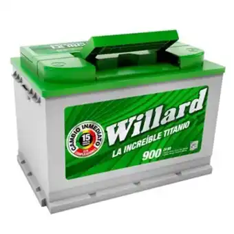 Alkosto Batería carro willard titanio 24bd-900 oferta