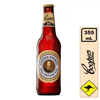 Makro Cerveza australiana coopers vintage ale 355ml oferta