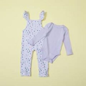 Falabella Conjunto bebé niña algodón yamp oferta