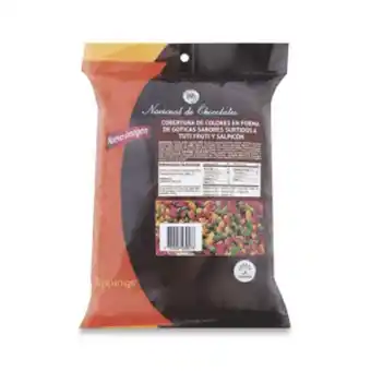 Makro Chips colores nacional de chocolate 500g oferta
